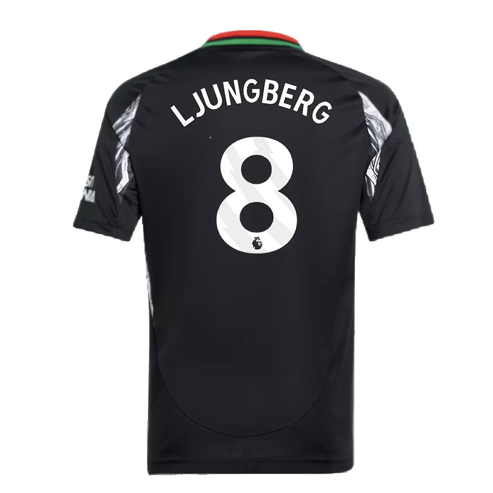 2024-2025 Arsenal Away Shirt (Kids) (Ljungberg 8)_2