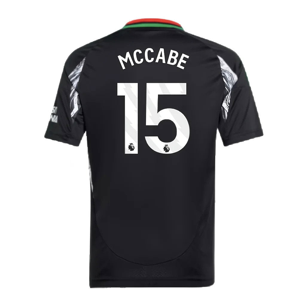 2024-2025 Arsenal Away Shirt (Kids) (McCabe 15)_2