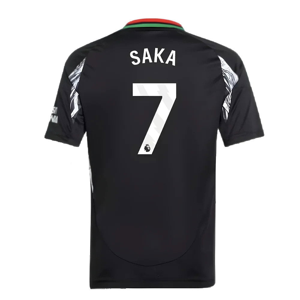 2024-2025 Arsenal Away Shirt (Kids) (Saka 7)_2