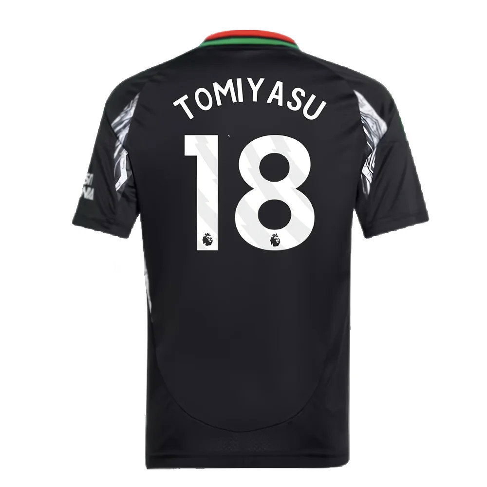 2024-2025 Arsenal Away Shirt (Kids) (Tomiyasu 18)_2