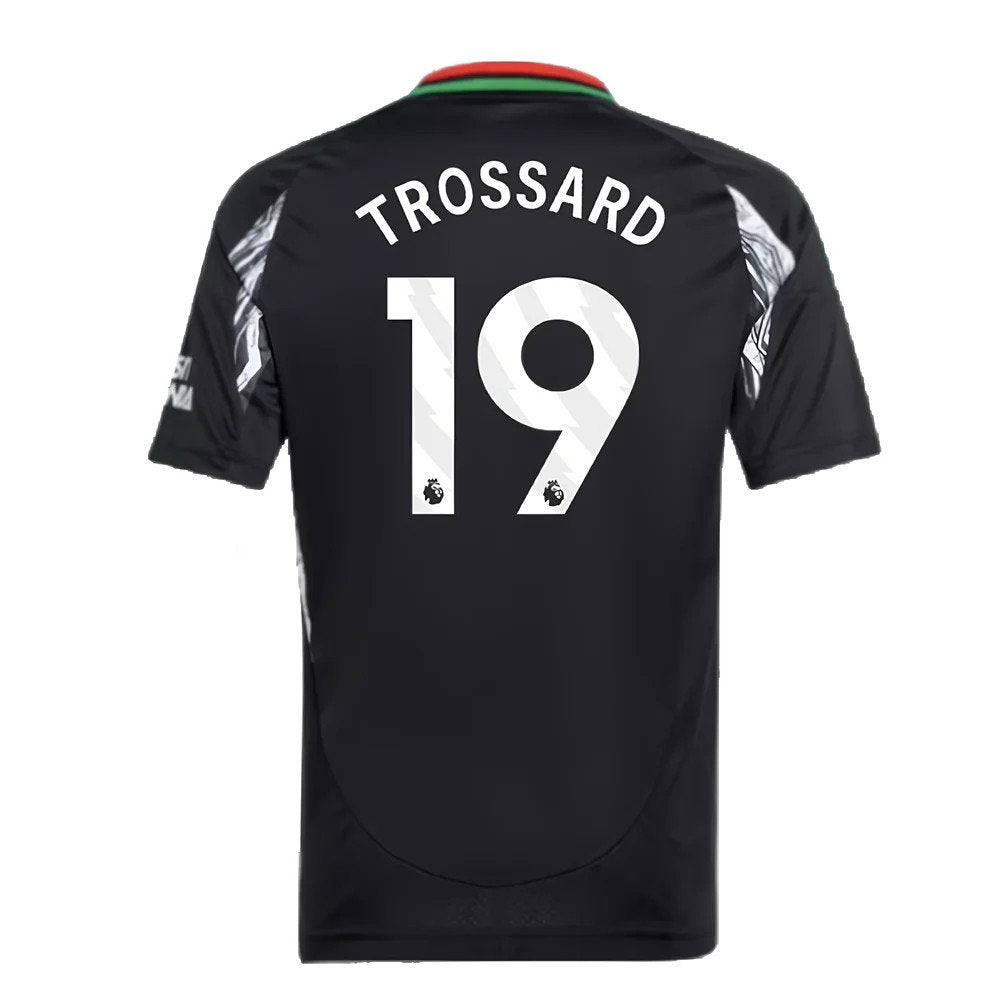 2024-2025 Arsenal Away Shirt (Kids) (Trossard 19)_2