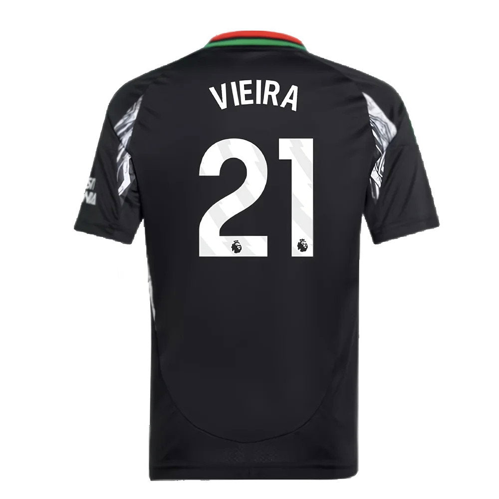 2024-2025 Arsenal Away Shirt (Kids) (Vieira 21)_2
