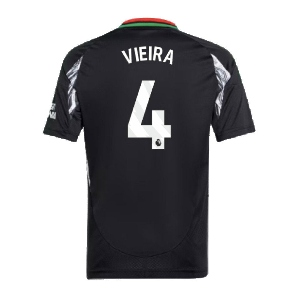 2024-2025 Arsenal Away Shirt (Kids) (Vieira 4)_2