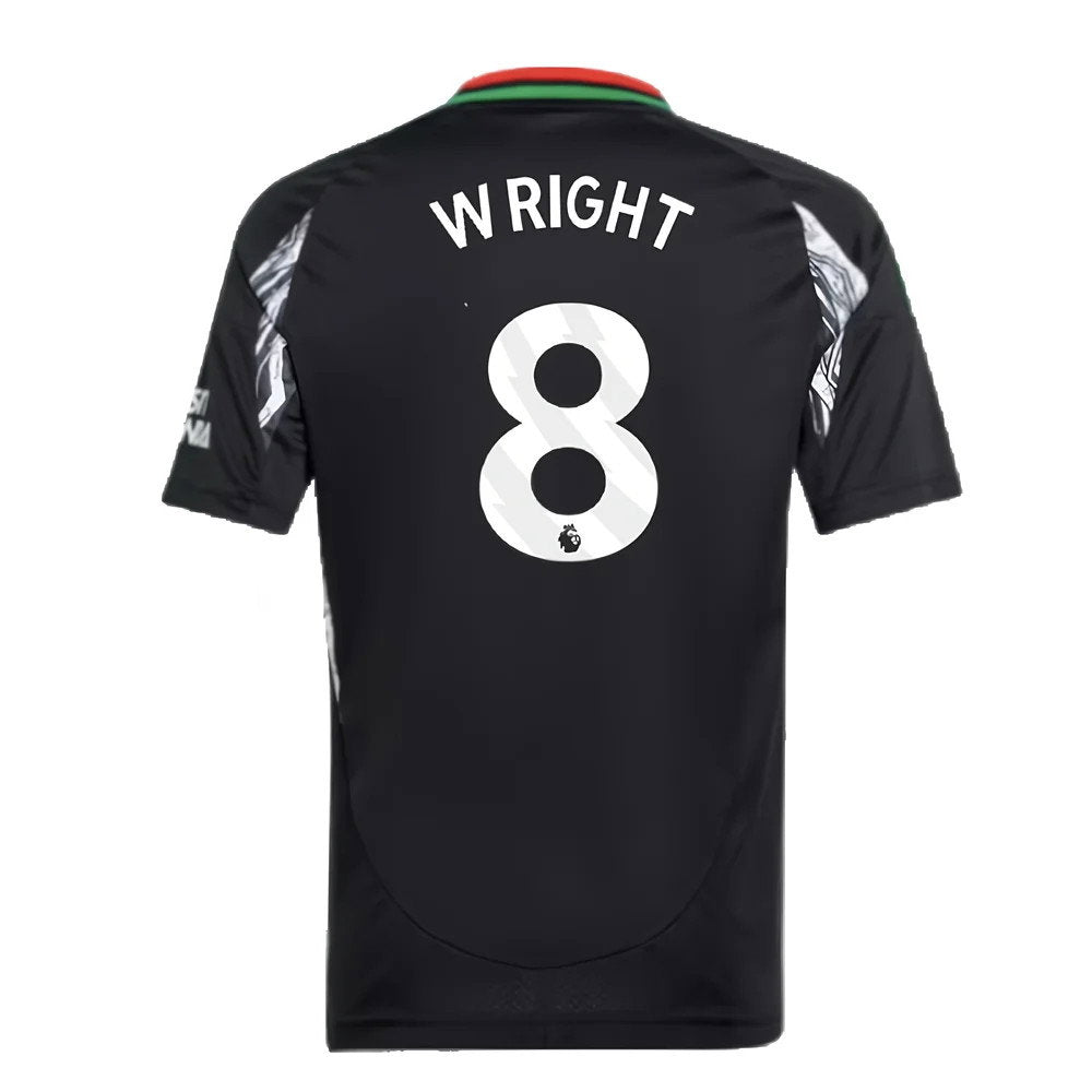 2024-2025 Arsenal Away Shirt (Kids) (Wright 8)_2