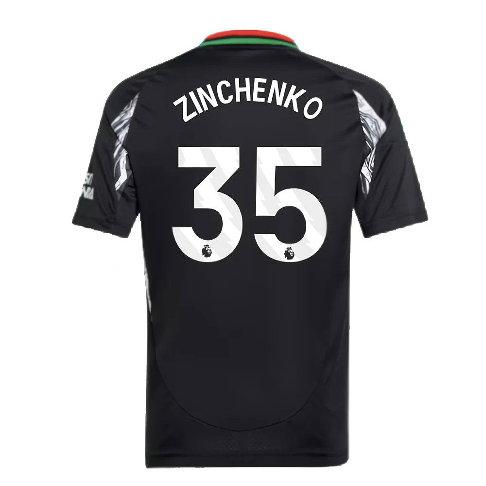 2024-2025 Arsenal Away Shirt (Kids) (Zinchenko 35)_2