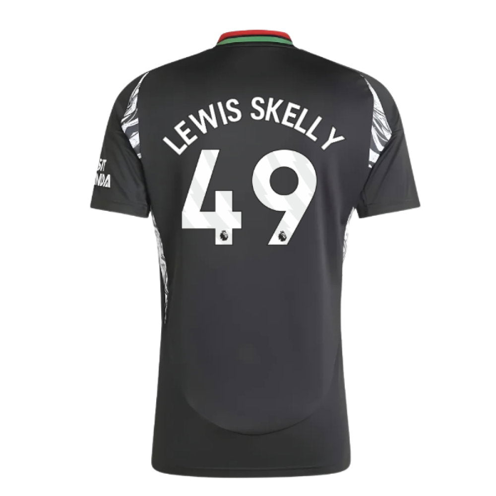 2024-2025 Arsenal Away Shirt (Lewis Skelly 49)_0