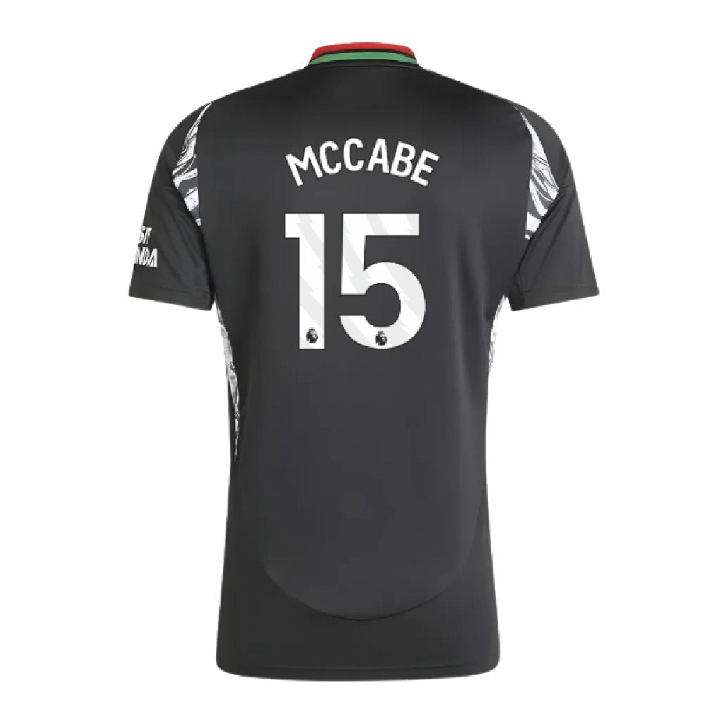 2024-2025 Arsenal Away Shirt (McCabe 15)_0