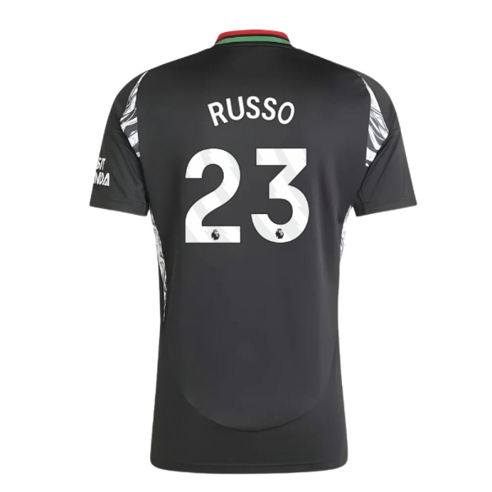 2024-2025 Arsenal Away Shirt (Russo 23)_0