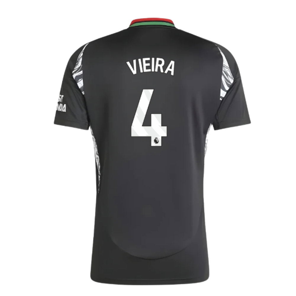 2024-2025 Arsenal Away Shirt (Vieira 4)_0