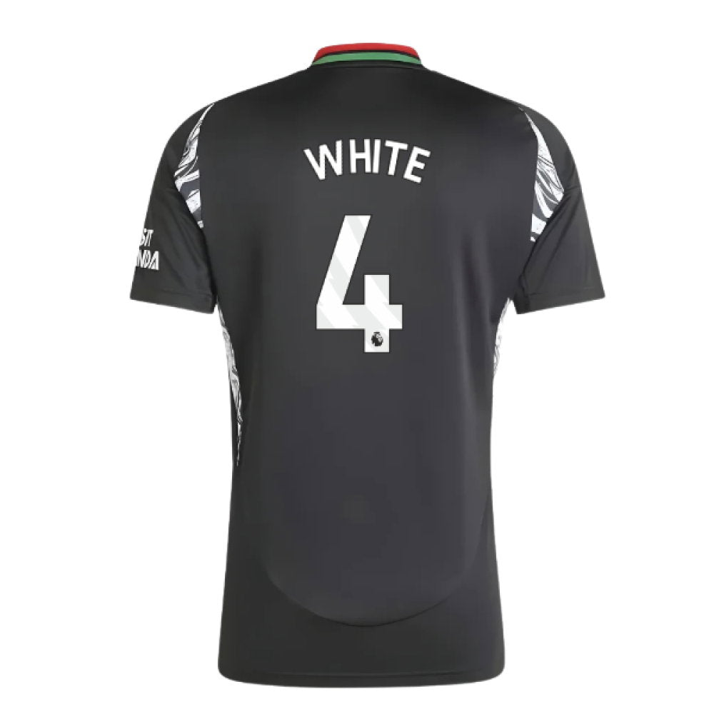 2024-2025 Arsenal Away Shirt (White 4)_0