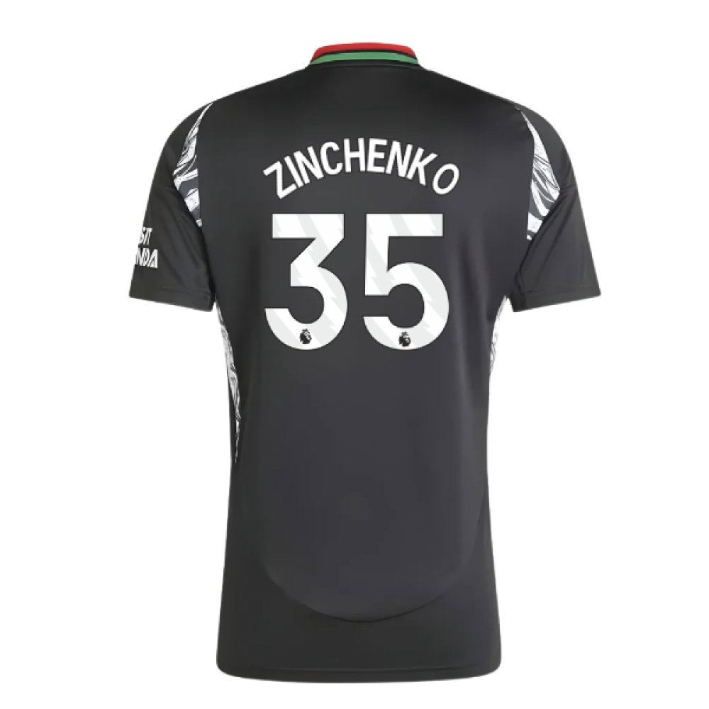 2024-2025 Arsenal Away Shirt (Zinchenko 35)_0