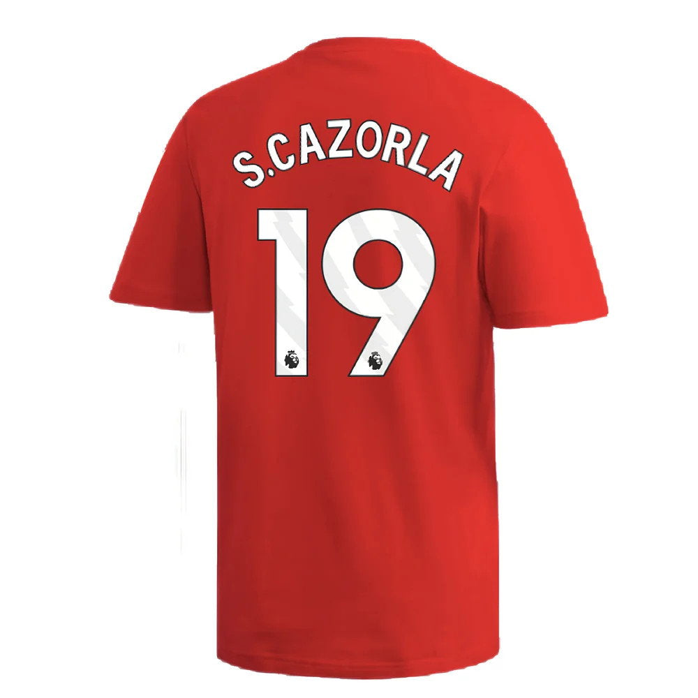 2024-2025 Arsenal DNA Graphic Tee (Red) (S.Cazorla 19)_2