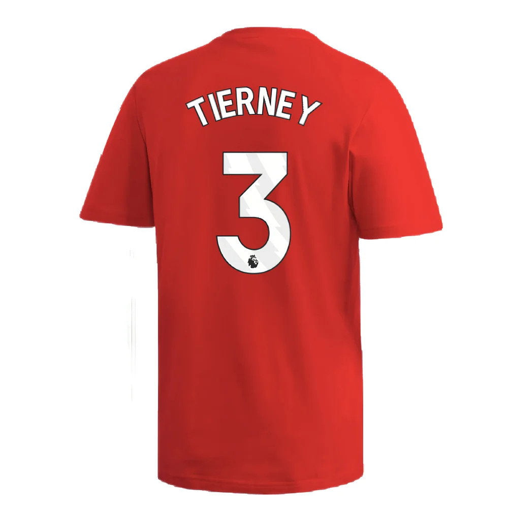 2024-2025 Arsenal DNA Graphic Tee (Red) (Tierney 3)_2