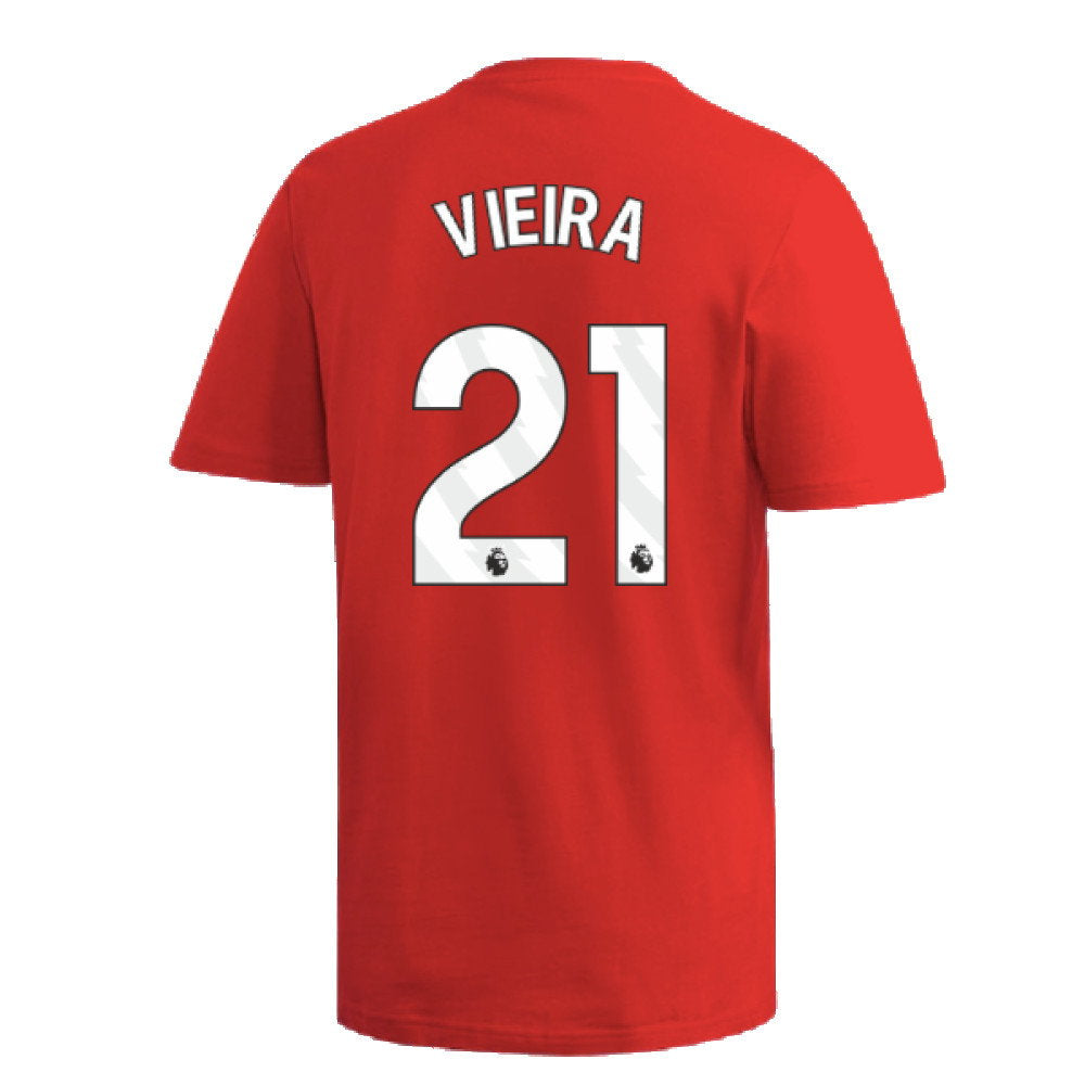 2024-2025 Arsenal DNA Graphic Tee (Red) (Vieira 21)_2
