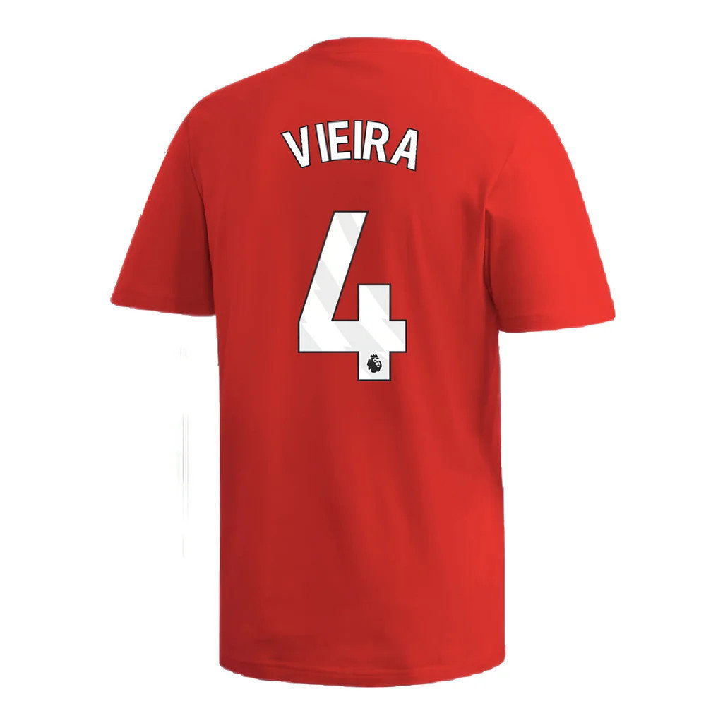 2024-2025 Arsenal DNA Graphic Tee (Red) (Vieira 4)_2