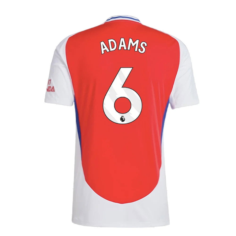 2024-2025 Arsenal Home Shirt (Adams 6)_2