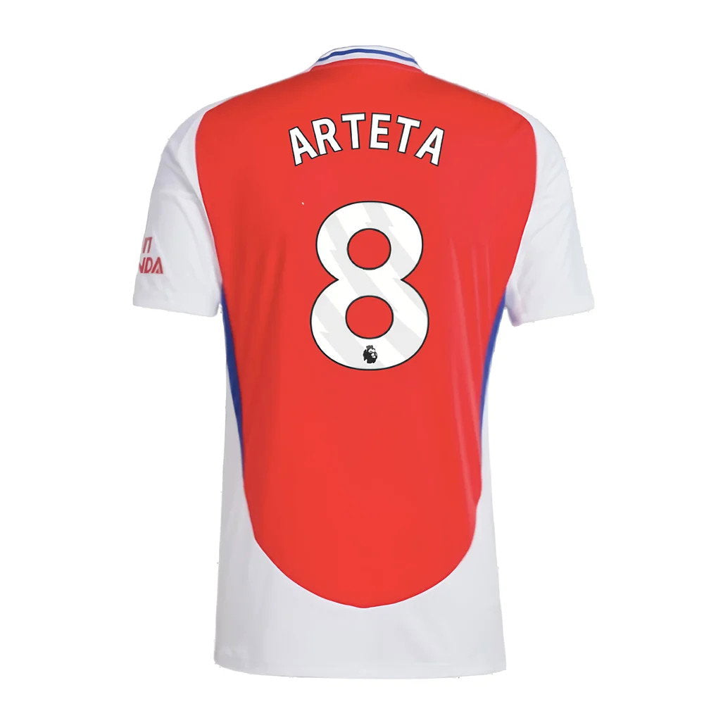 2024-2025 Arsenal Home Shirt (Arteta 8)_2
