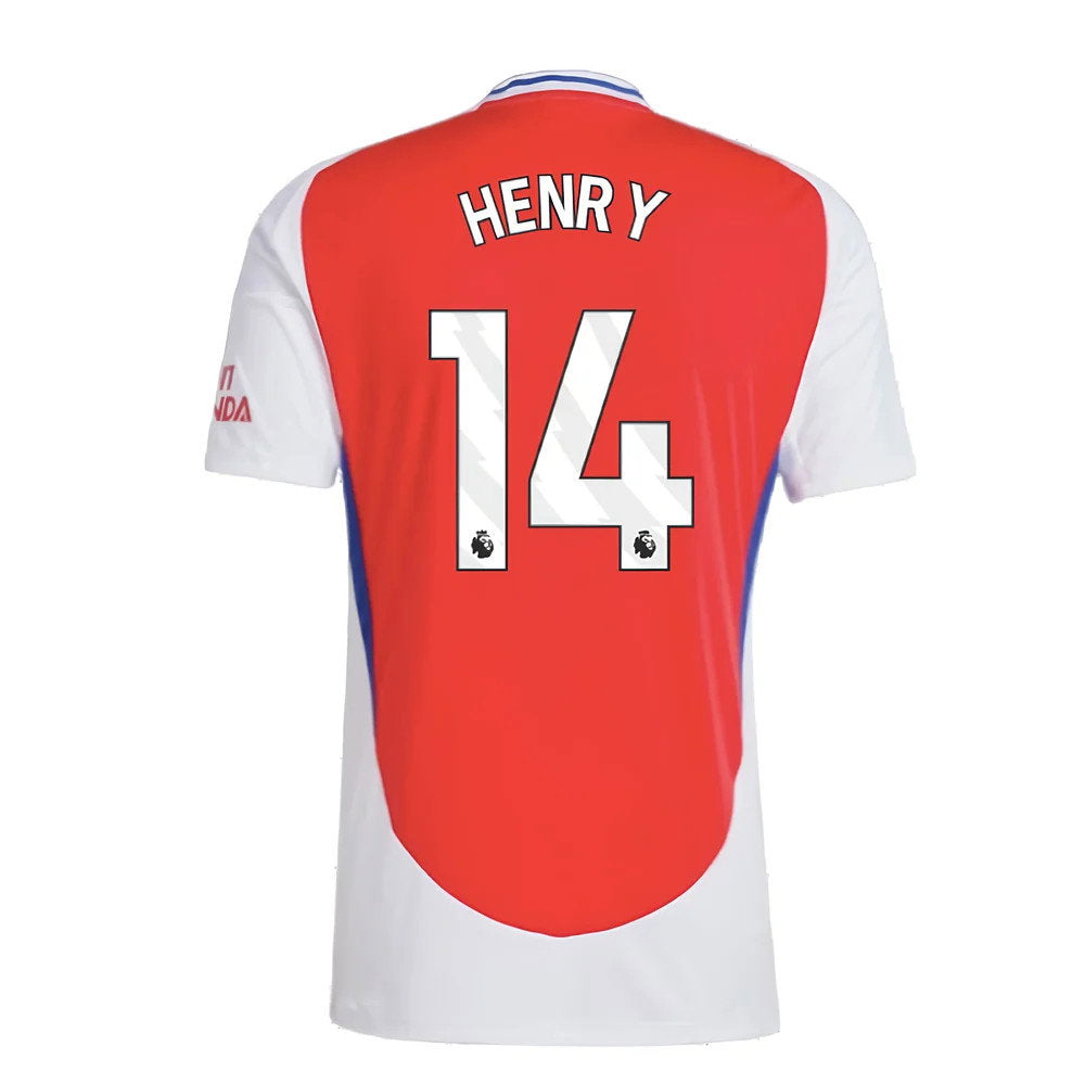 2024-2025 Arsenal Home Shirt (Henry 14)_2
