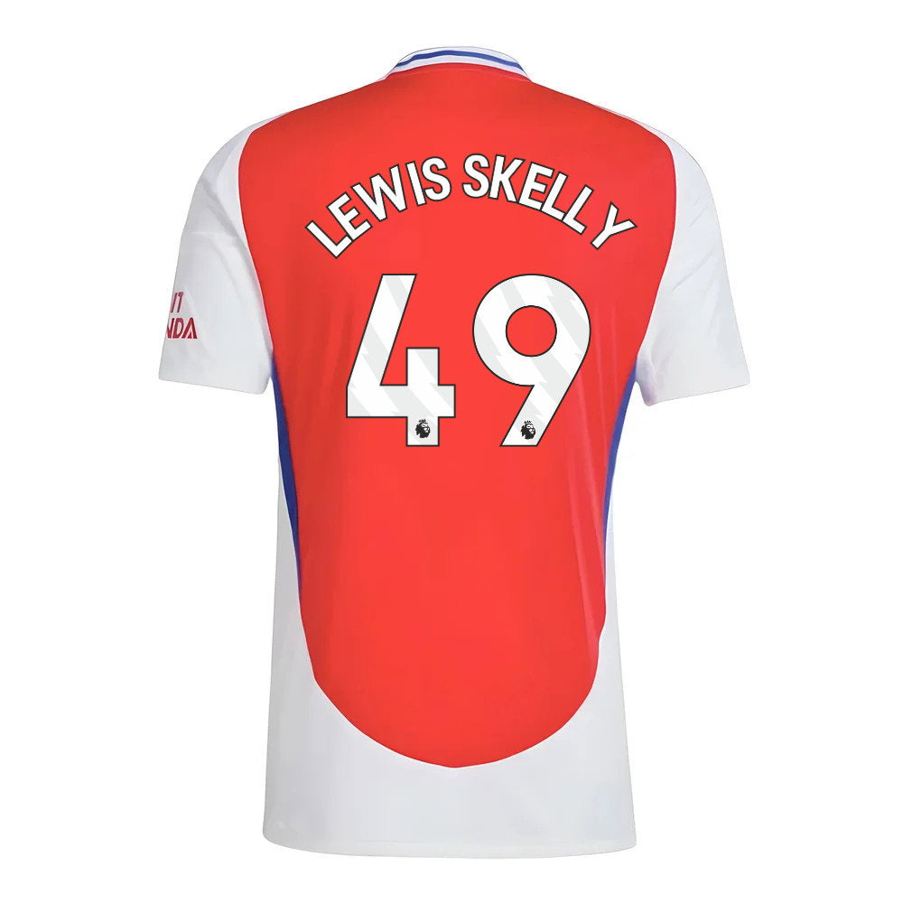 2024-2025 Arsenal Home Shirt (Lewis-Skelly 49)_0