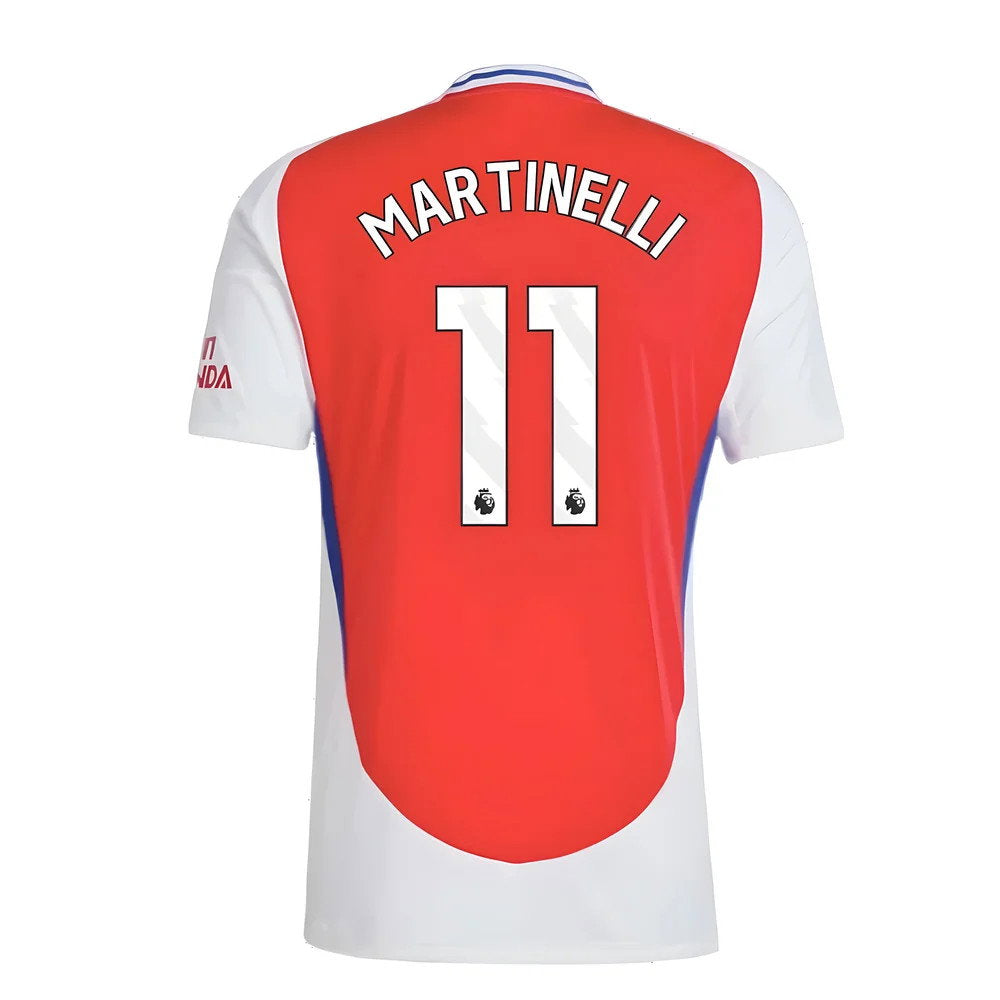 2024-2025 Arsenal Home Shirt (Martinelli 11)_2