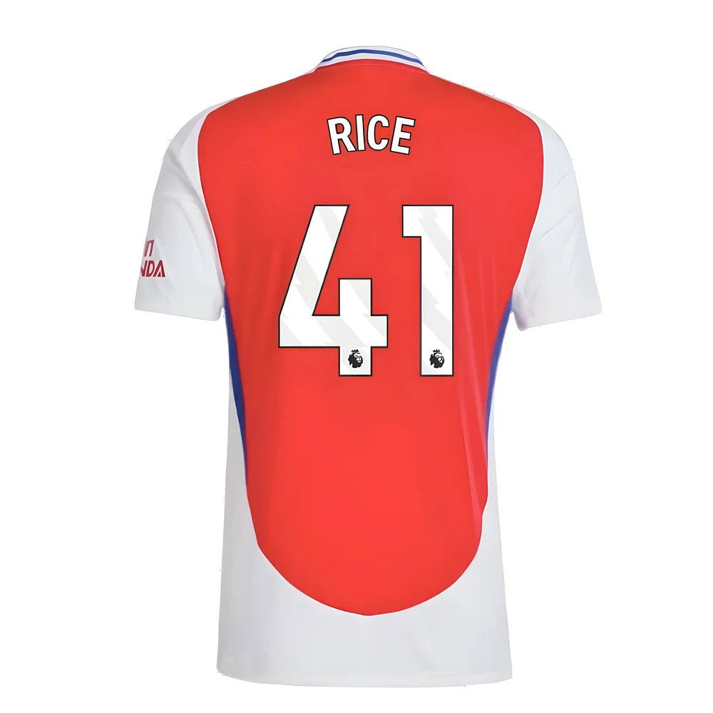 2024-2025 Arsenal Home Shirt (Rice 41)_2