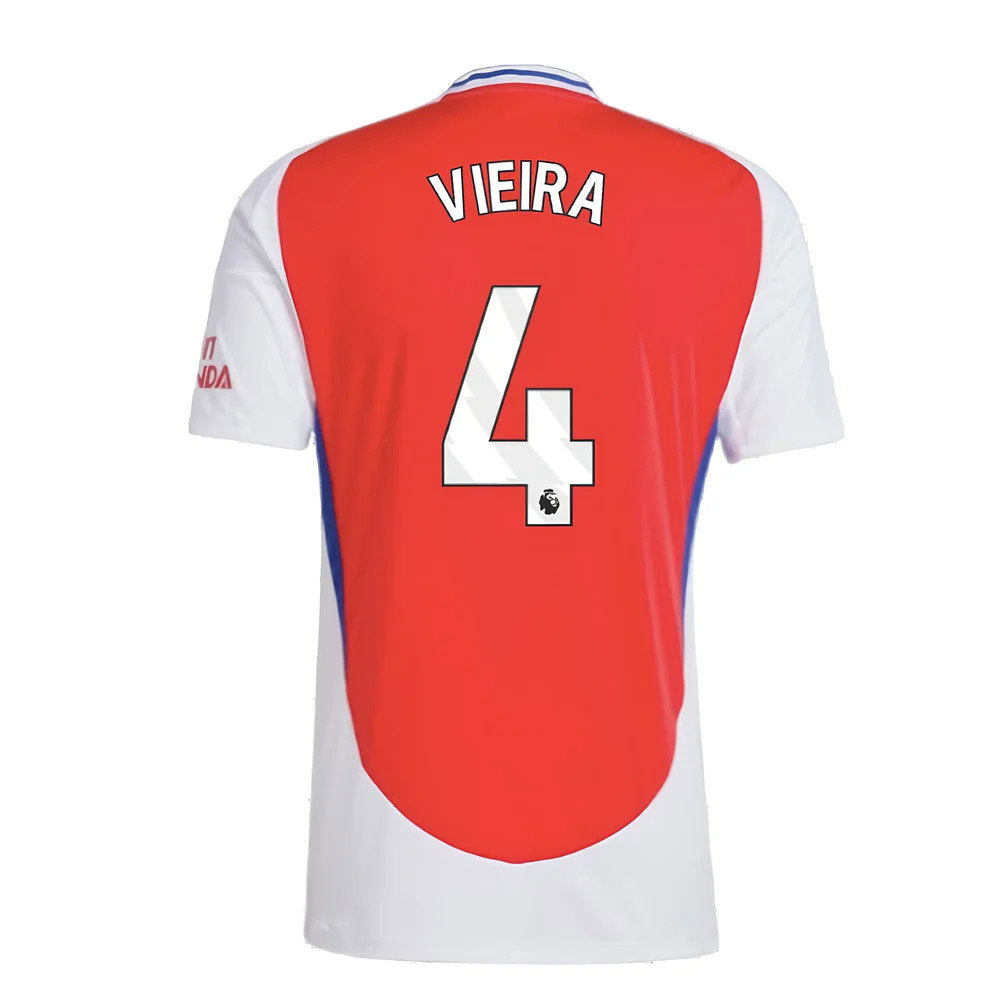 2024-2025 Arsenal Home Shirt (Vieira 4)_2