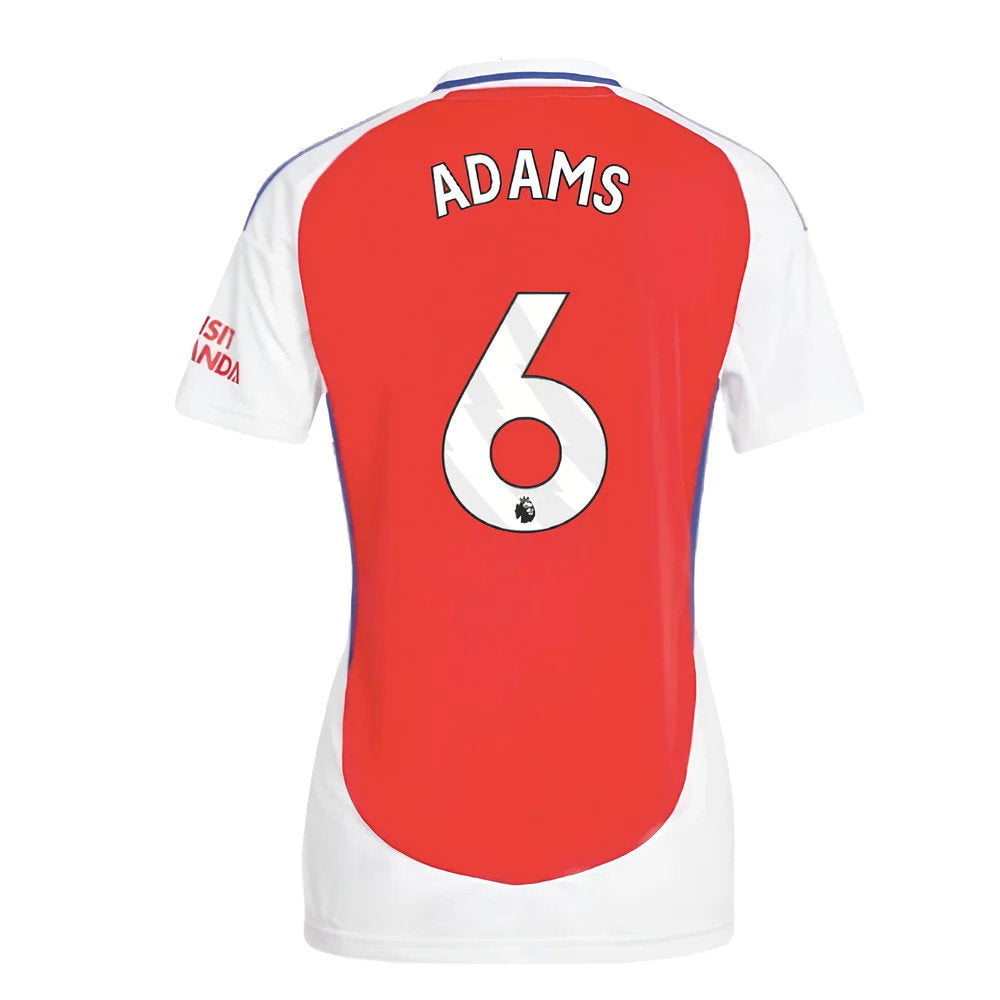 2024-2025 Arsenal Home Shirt (Womens) (Adams 6)_2