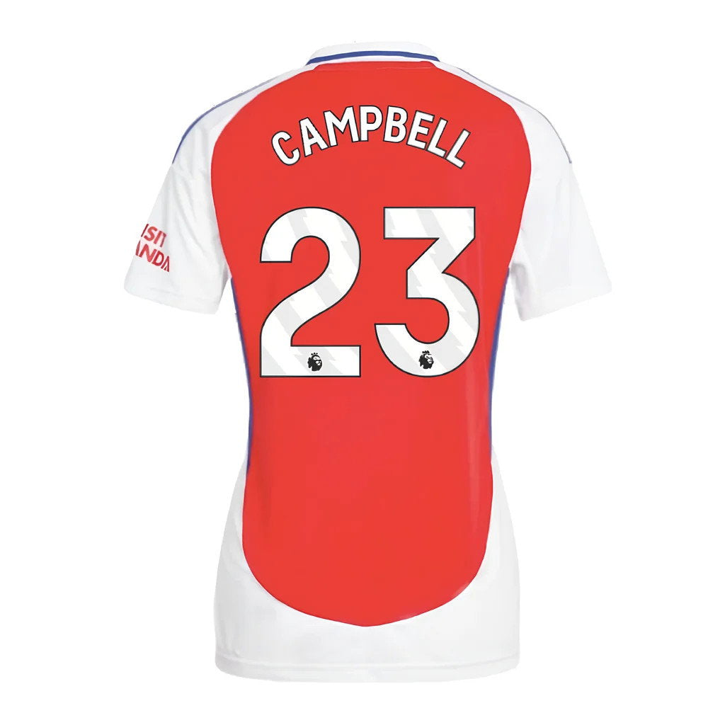 2024-2025 Arsenal Home Shirt (Womens) (Campbell 23)_2