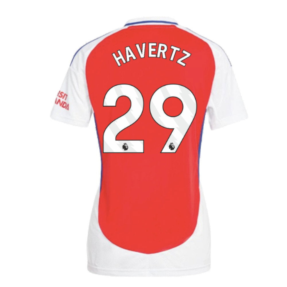 2024-2025 Arsenal Home Shirt (Womens) (Havertz 29)_2
