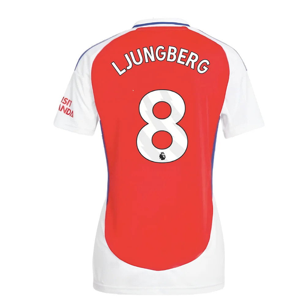 2024-2025 Arsenal Home Shirt (Womens) (Ljungberg 8)_2