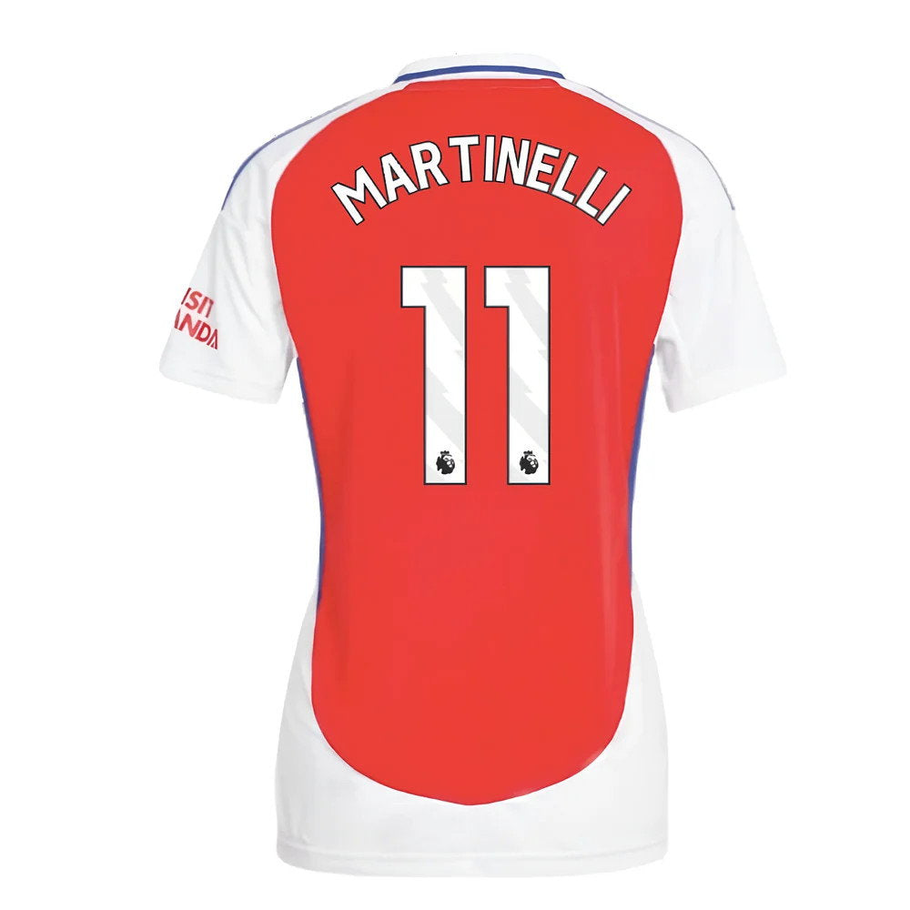 2024-2025 Arsenal Home Shirt (Womens) (Martinelli 11)_2