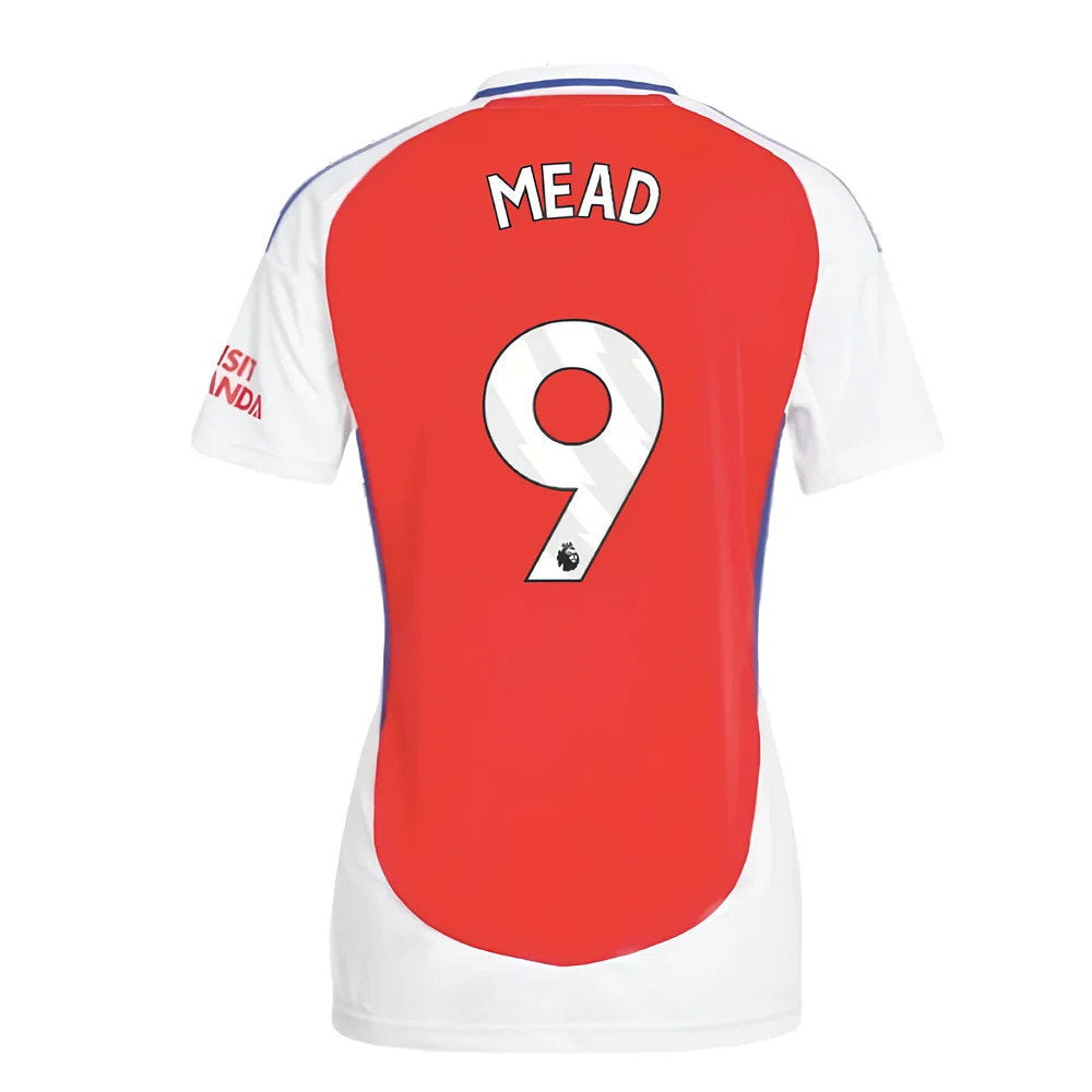 2024-2025 Arsenal Home Shirt (Womens) (Mead 9)_2