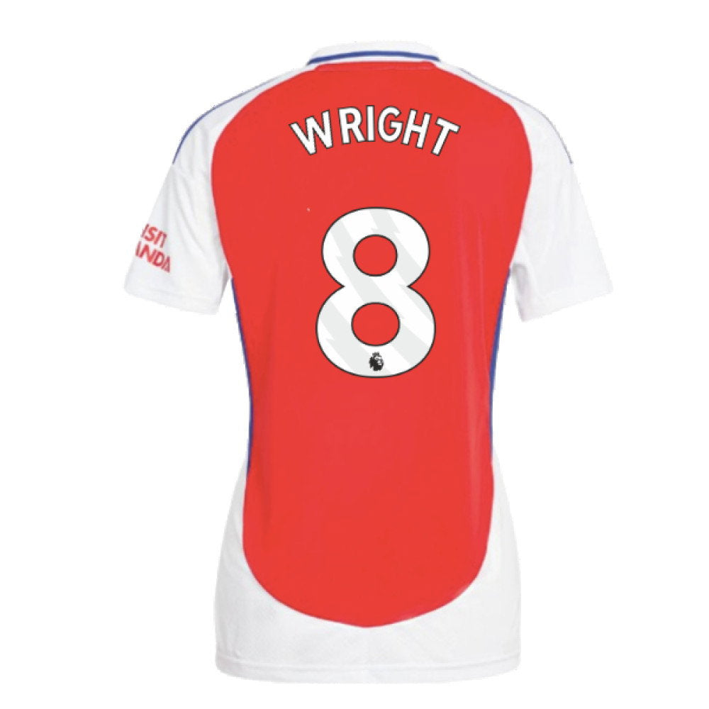 2024-2025 Arsenal Home Shirt (Womens) (Wright 8)_2