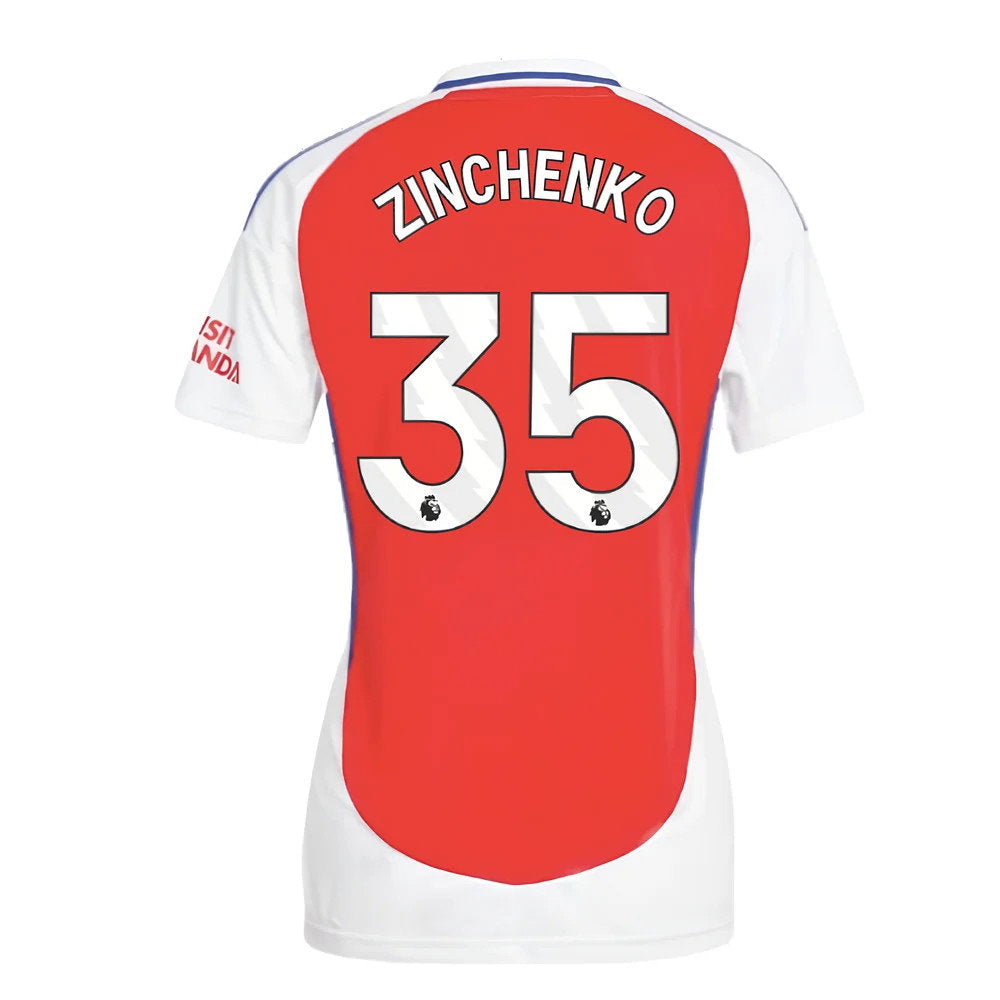 2024-2025 Arsenal Home Shirt (Womens) (Zinchenko 35)_2