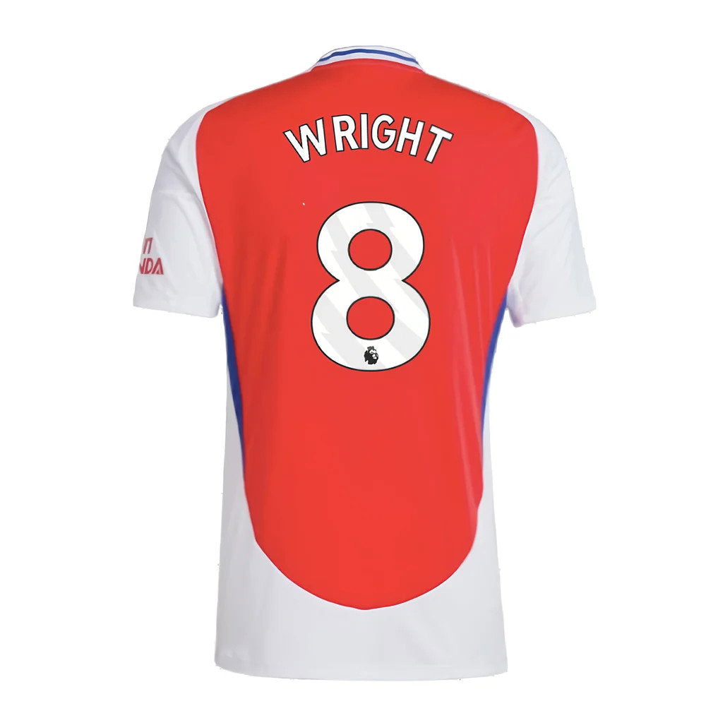 2024-2025 Arsenal Home Shirt (Wright 8)_2