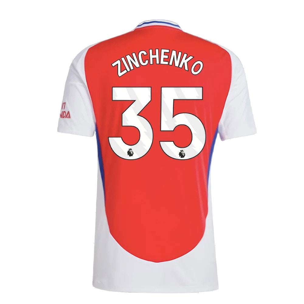 2024-2025 Arsenal Home Shirt (Zinchenko 35)_2