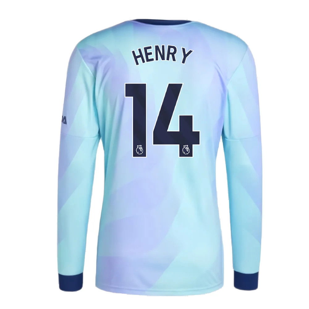 2024-2025 Arsenal Long Sleeve Third Shirt (Henry 14)_2