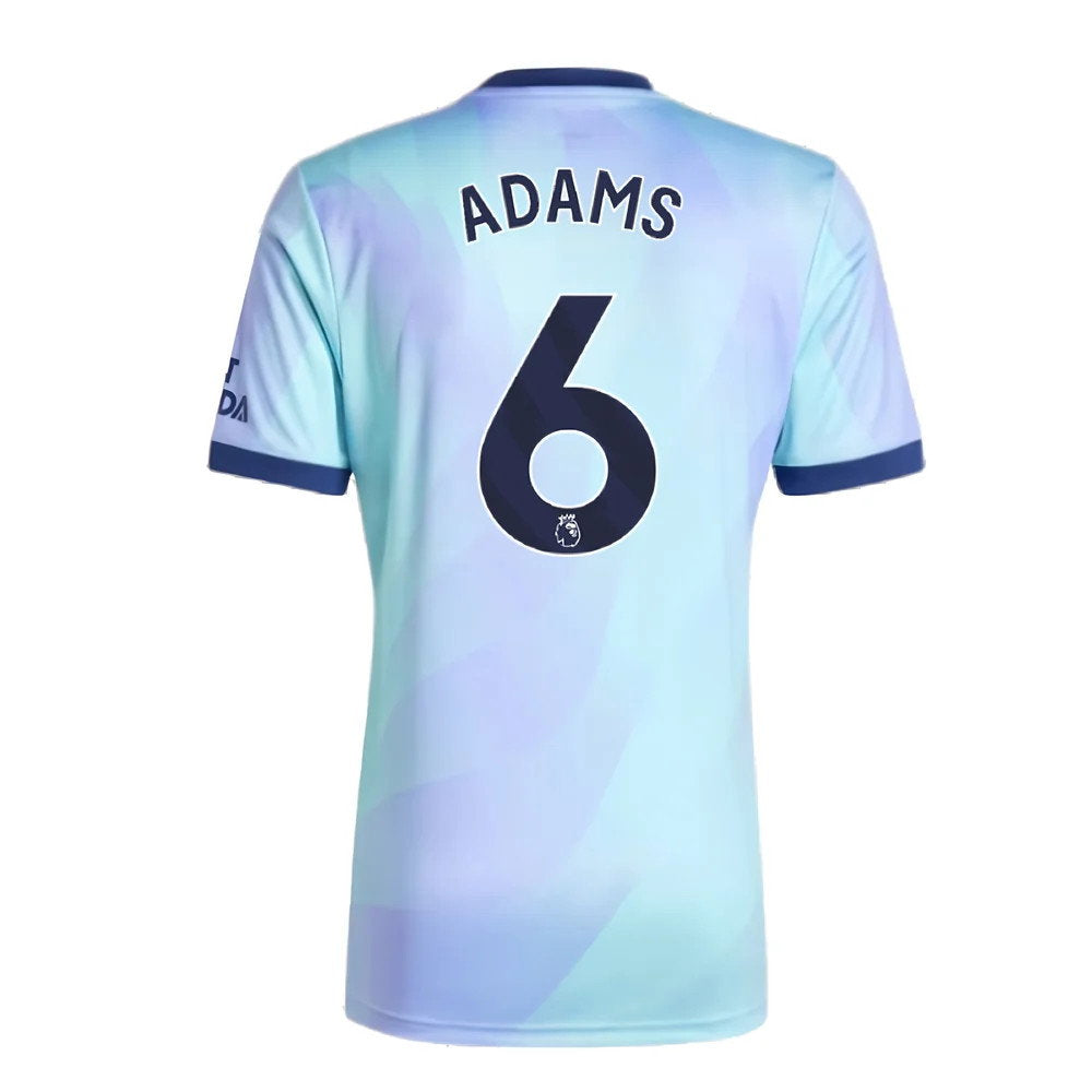 2024-2025 Arsenal Third Shirt (Adams 6)_2