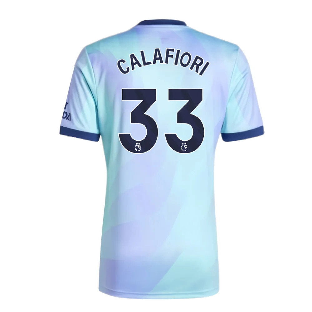 2024-2025 Arsenal Third Shirt (Calafiori 33)_2