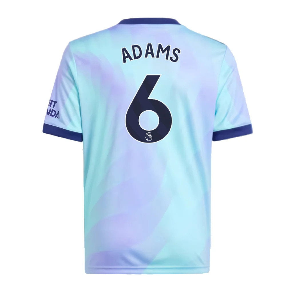 2024-2025 Arsenal Third Shirt (Kids) (Adams 6)_2
