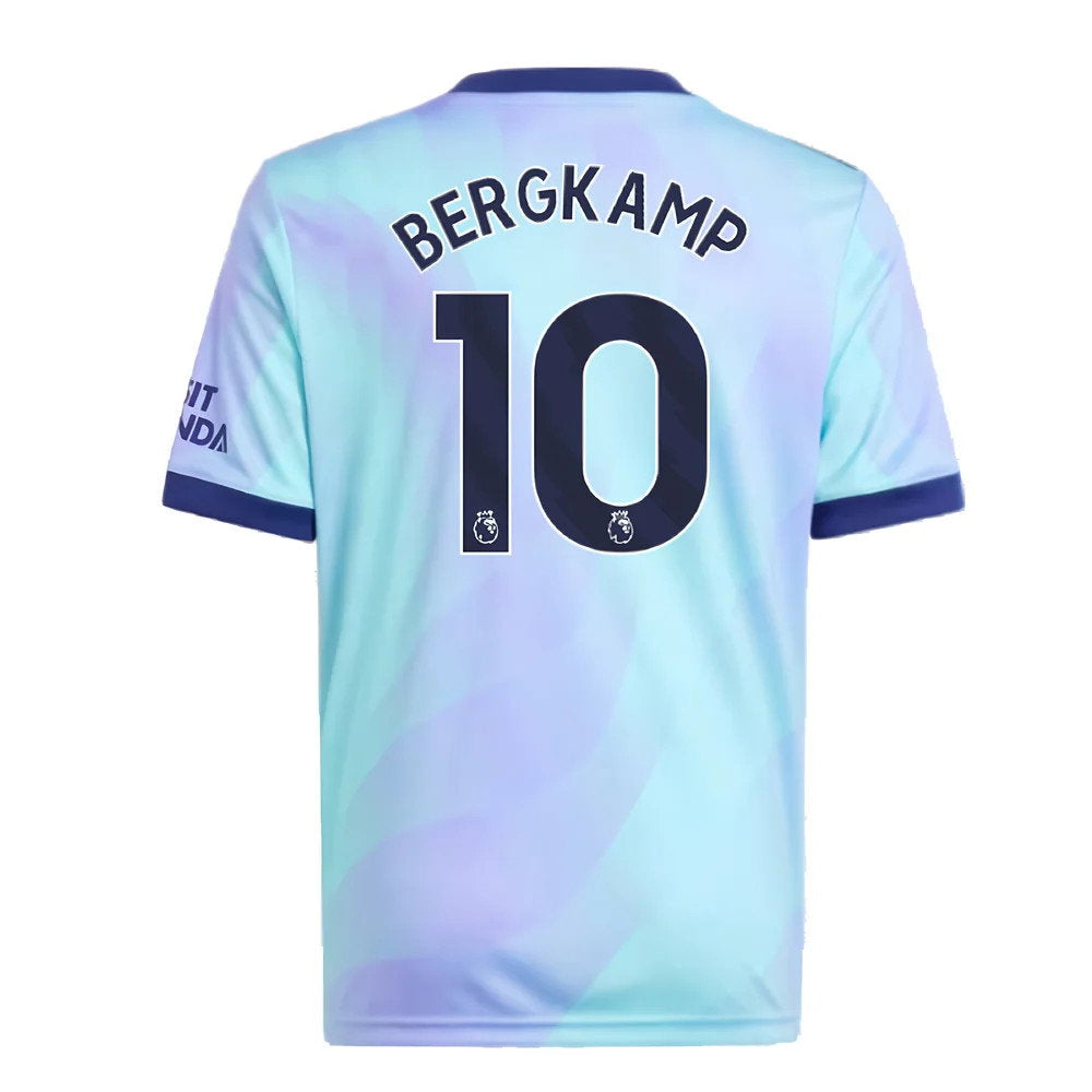2024-2025 Arsenal Third Shirt (Kids) (Bergkamp 10)_2