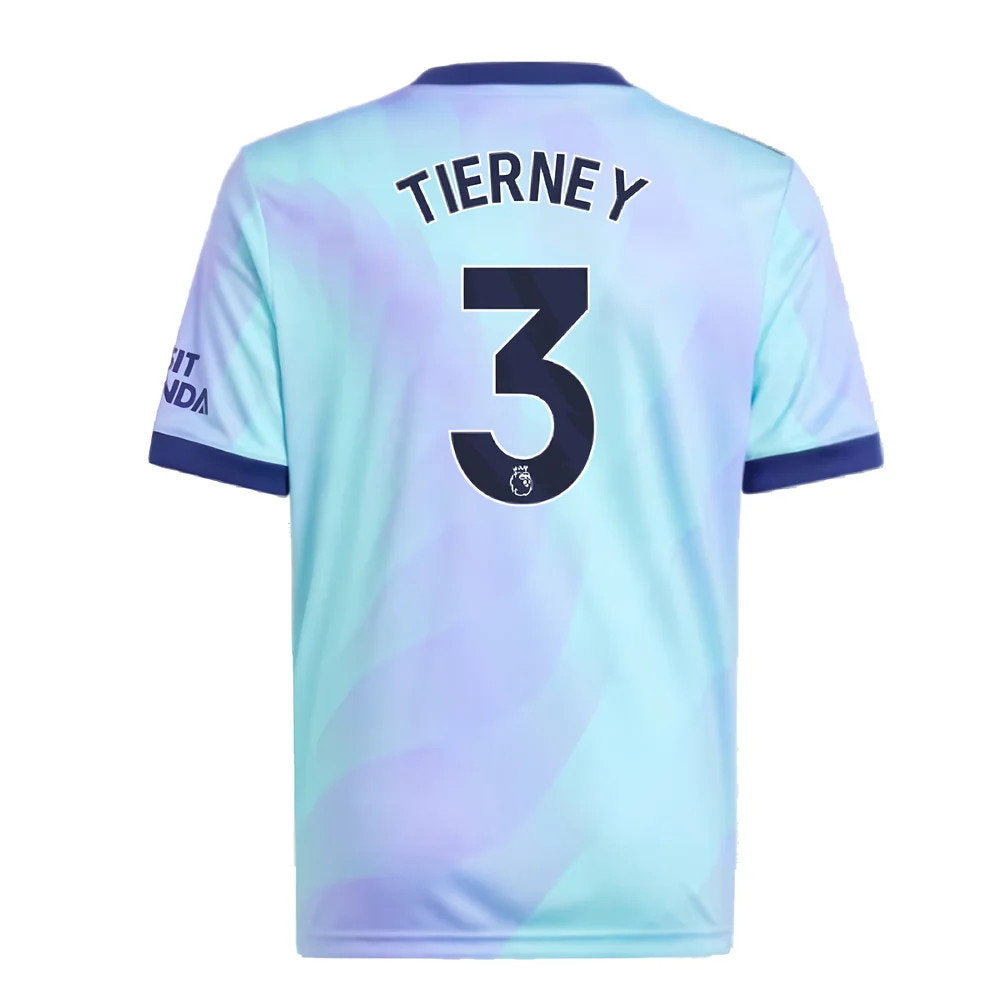 2024-2025 Arsenal Third Shirt (Kids) (Tierney 3)_2