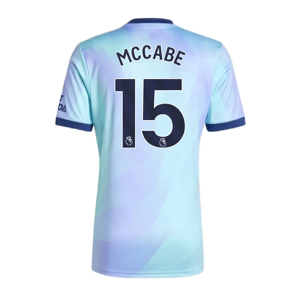 2024-2025 Arsenal Third Shirt (McCabe 15)_2