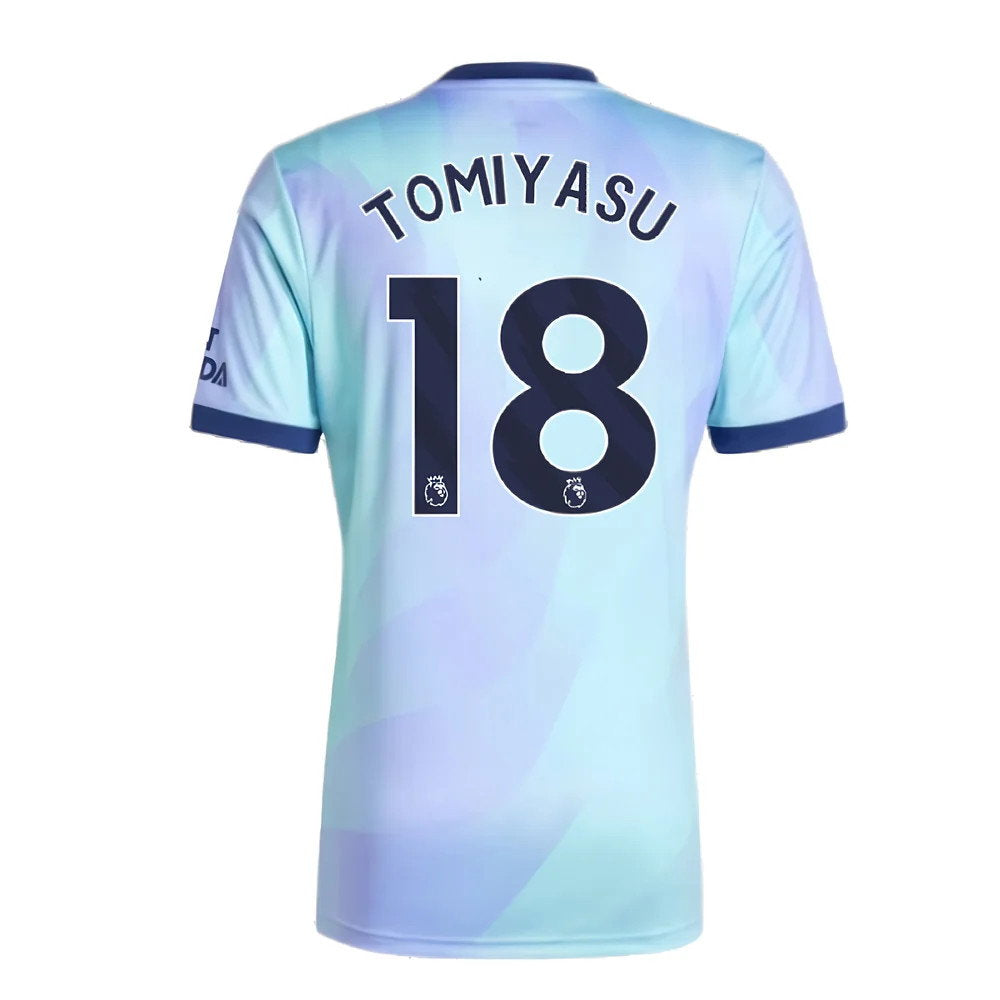 2024-2025 Arsenal Third Shirt (Tomiyasu 18)_2