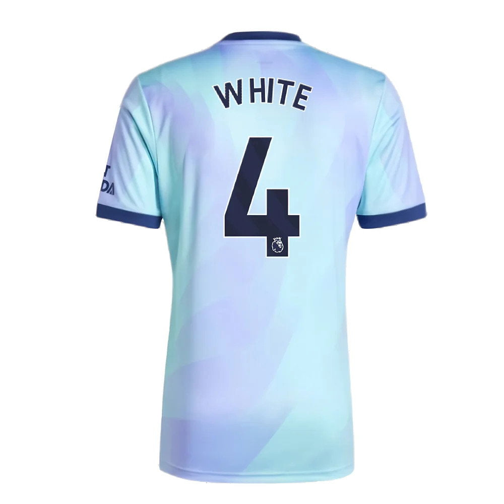 2024-2025 Arsenal Third Shirt (White 4)_2