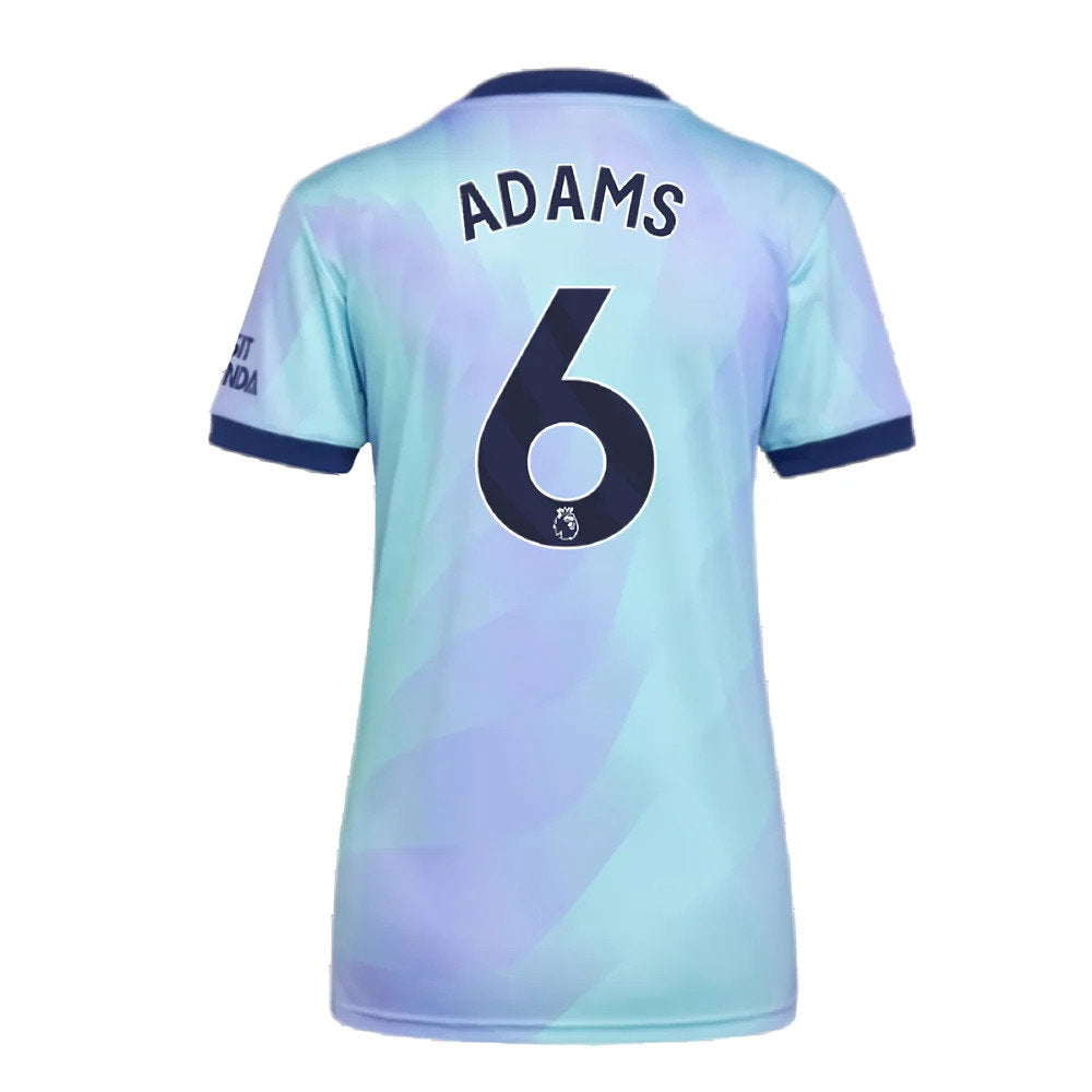 2024-2025 Arsenal Third Shirt (Womens) (Adams 6)_2