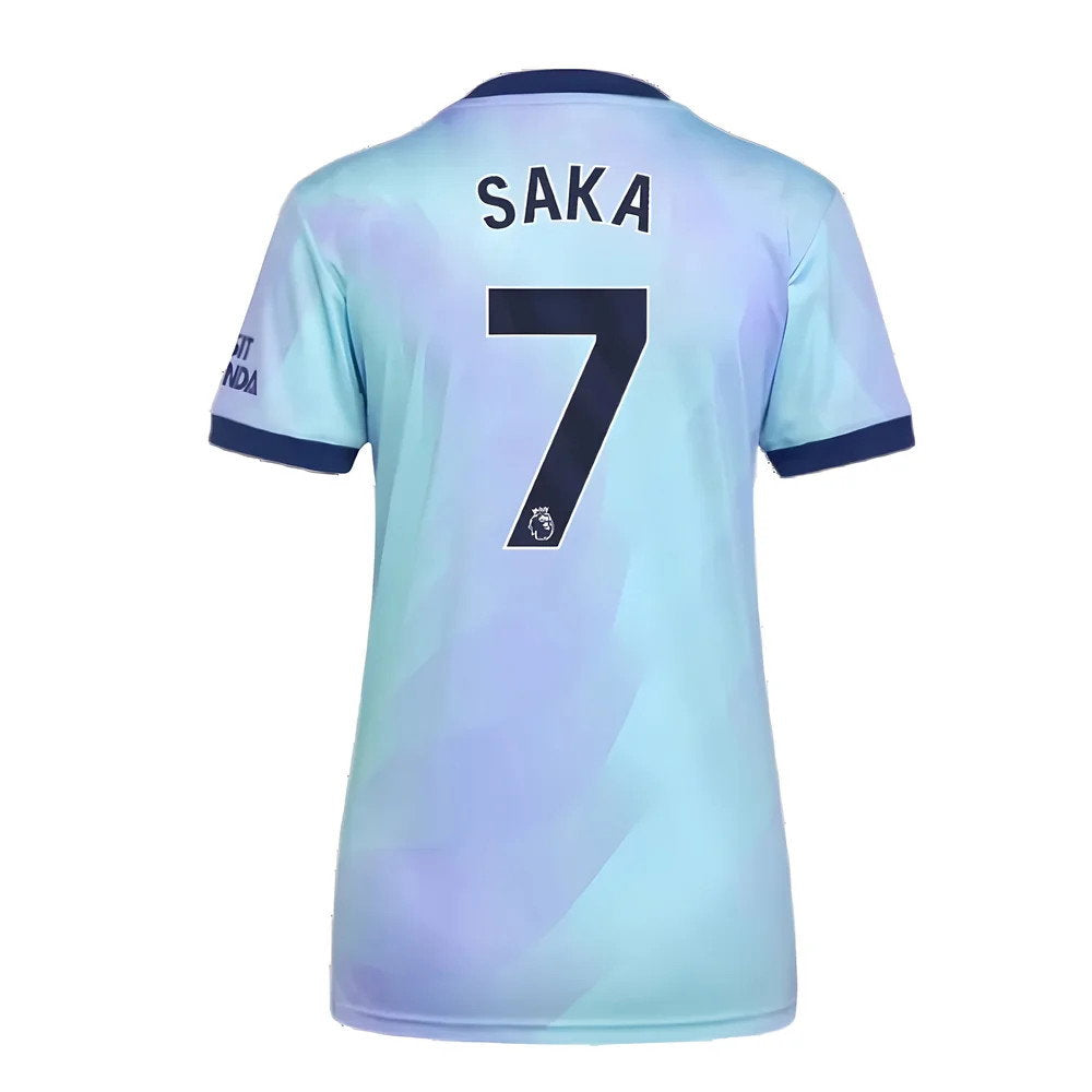 2024-2025 Arsenal Third Shirt (Womens) (Saka 7)_2
