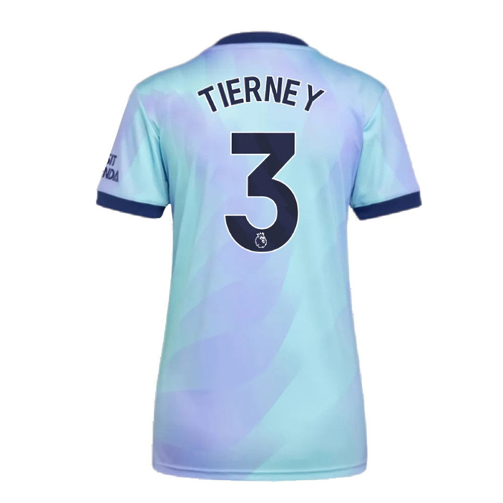 2024-2025 Arsenal Third Shirt (Womens) (Tierney 3)_2