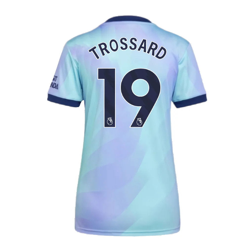 2024-2025 Arsenal Third Shirt (Womens) (Trossard 19)_2