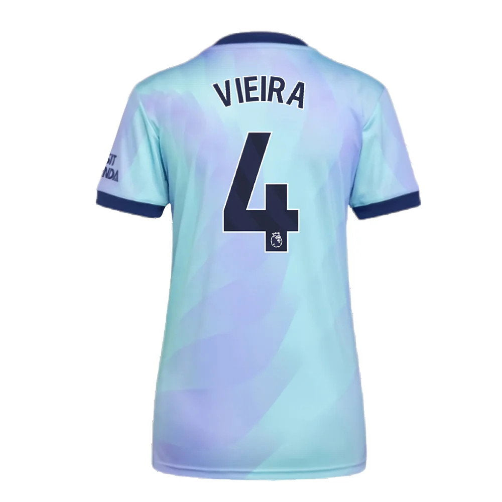 2024-2025 Arsenal Third Shirt (Womens) (Vieira 4)_2